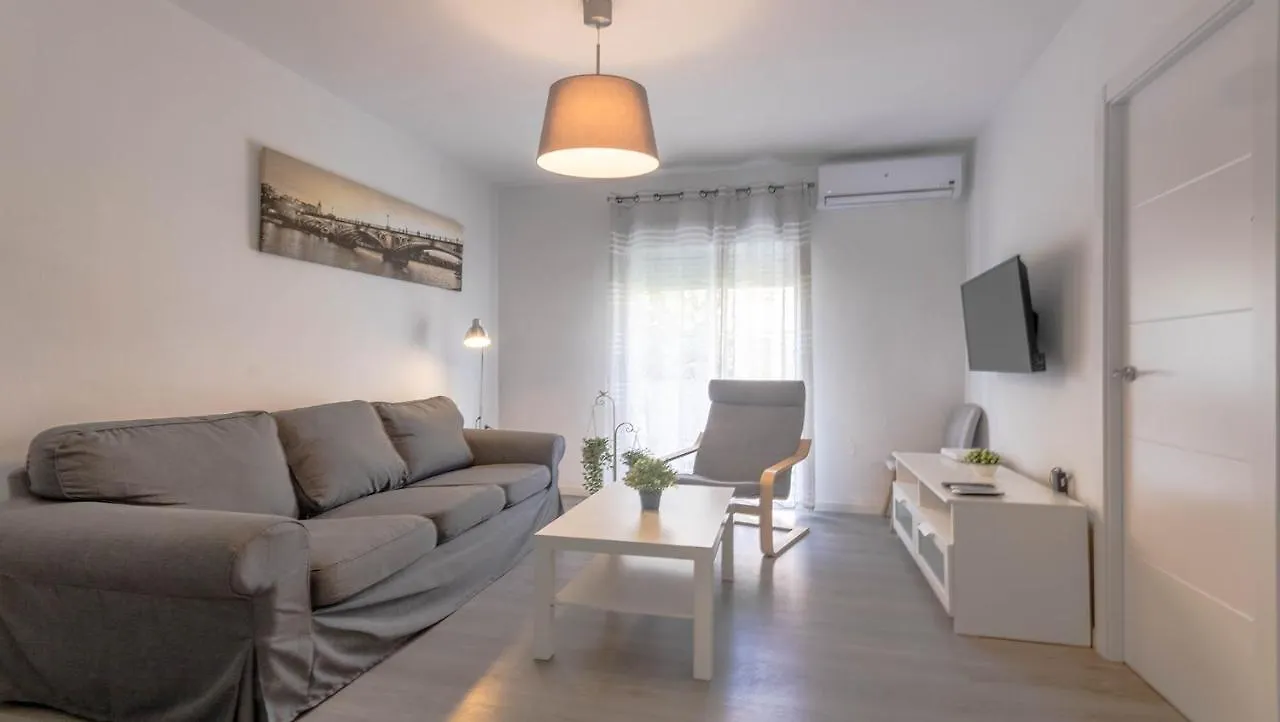 Apartamento Santa Justa location